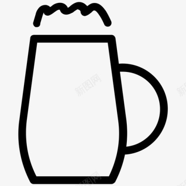 国产啤酒啤酒图标图标
