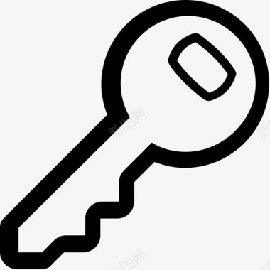 线路钥匙门禁门钥匙图标图标