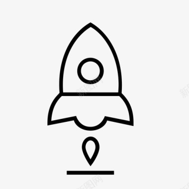 火箭战略星星图标图标