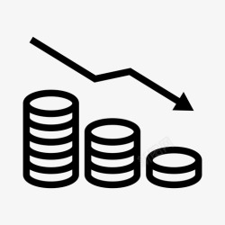 过路费损失金钱支出图标高清图片
