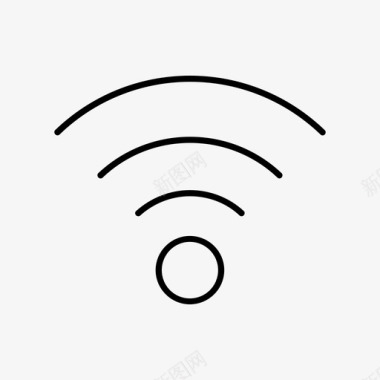 低信号wifi互联网信号图标图标