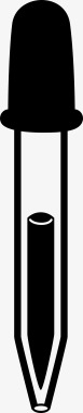 实验室玻璃器皿滴管液体实验室图标图标