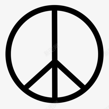 和平反暴力不战图标图标
