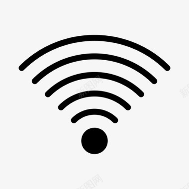 路由信号wifiwifi路由器wifi信号图标图标
