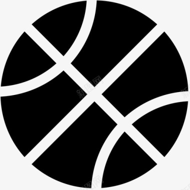 运动篮球运动图标图标
