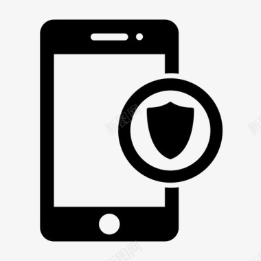 手机联系人软件手机盾智能手机安全图标图标