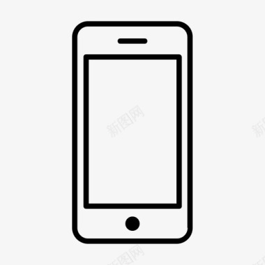 手机v6苹果iphone图标图标