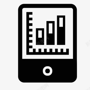 营销业务模板分析科学报告图标图标