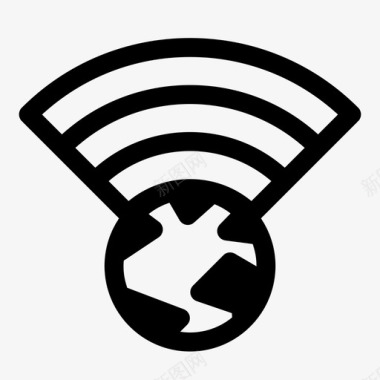 wifi互联网无线接入wwwwifi图标图标