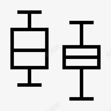 方框图信息图报告图标图标