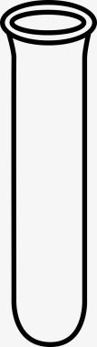 科学实验品试管科学实验科学设备图标图标
