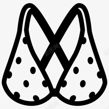 春秋女装采购产品胸罩上衣内衣图标图标