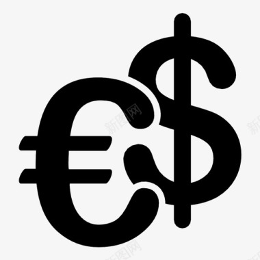 外汇货币金融外汇图标图标