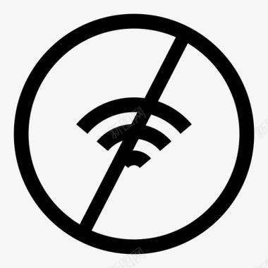 弱wifi无wifi关闭图标图标