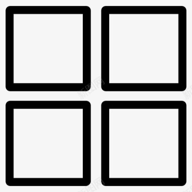 网格视图网站世界图标图标