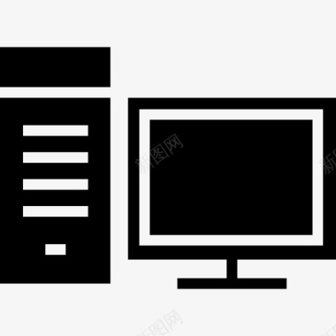 医生工作站台式计算机计算机监视器台式监视器图标图标