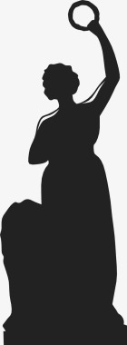 巴伐利亚巴伐利亚雕像图标图标