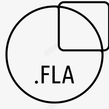 PDF文件格式fla文件类型项目图标图标