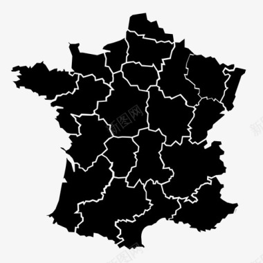 铁塔法国巴黎地图图标图标
