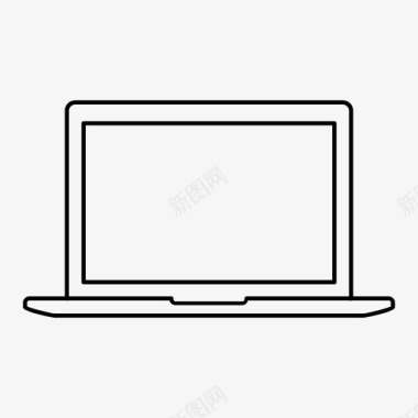 笔记本电脑笔记本电脑屏幕苹果产品图标图标