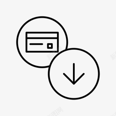 详细信息获取卡详细信息借记图标图标