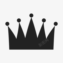 国家领袖皇冠统治君主图标高清图片