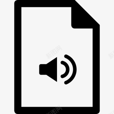 qq音乐页面音频文件纸张页面图标图标