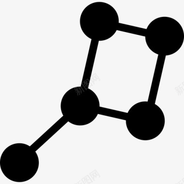 银河系太空分子实验室银河系图标图标