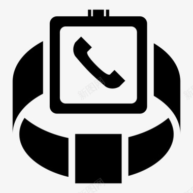 小学生电话手表智能手表呼叫技术智能手表图标图标