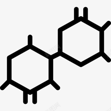 组合特惠价分子键混合链接图标图标