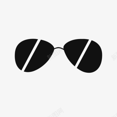 太阳眼镜飞行员配件太阳眼镜图标图标