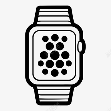 小程序智能手表腕表可穿戴设备图标图标