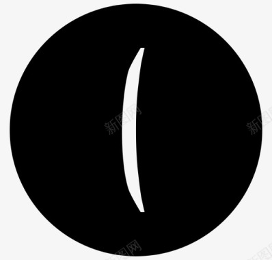 墨迹数字2左括号数学数字图标图标
