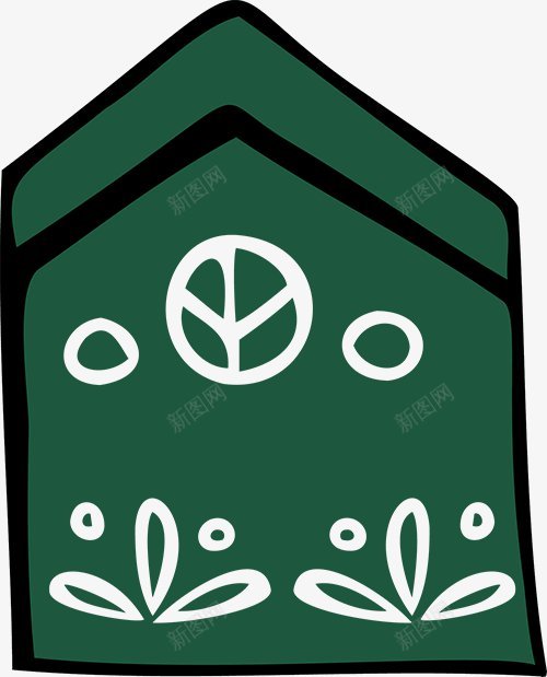 北欧民间手绘插画图绿植png免抠素材_88icon https://88icon.com 免扣绿植高清图片 北欧民间手绘插画 图