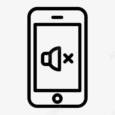 icon音量静音手机显示音量控制图标图标