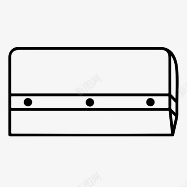 刮刀美术丝印图标图标