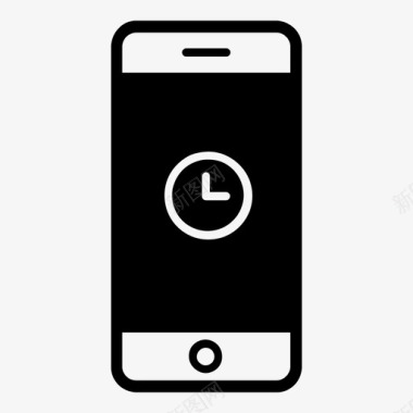 安卓系统手机智能手机手机时钟手机图标图标