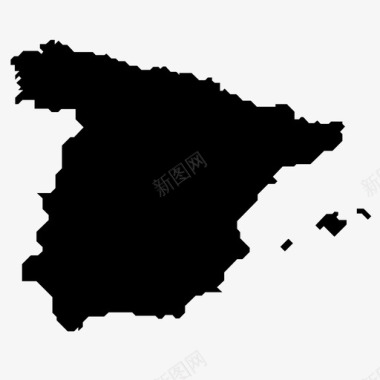 西班牙共和国国家图标图标