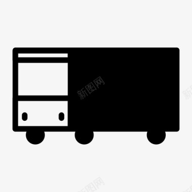 巴士汽车巴士双层巴士图标图标