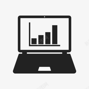 数据信息表格手提电脑统计电脑数字工作图标图标