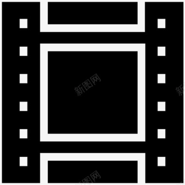 HDR照片照片通用移动实心图标图标