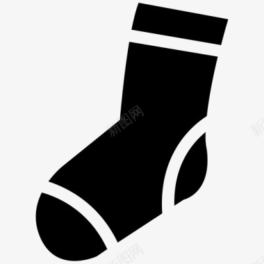 圣诞之夜袜子衣服圣诞节图标图标