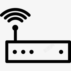 扩展器路由器天线扩展器图标高清图片