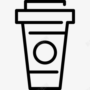 黑五素材咖啡浓咖啡纸图标图标