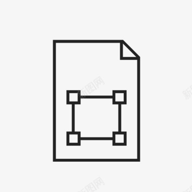 正方形背景文件正方形原理图图标图标