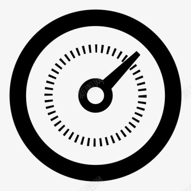 icon图片速度表加速器时钟图标图标