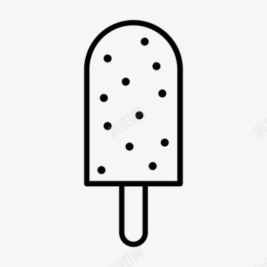 冰棒夏天冰淇淋图标图标