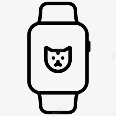宠物手表虚拟图标图标