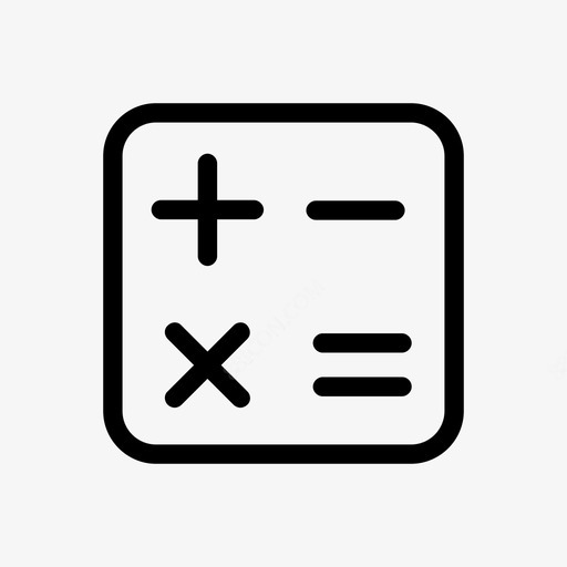 计算器减法符号图标免费下载 图标elfpfyef icon图标网 计算器减法符号图标免费下载 图标elfpfyef icon图标网