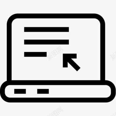 电子设备笔记本电脑笔记本电脑使用技术图标图标